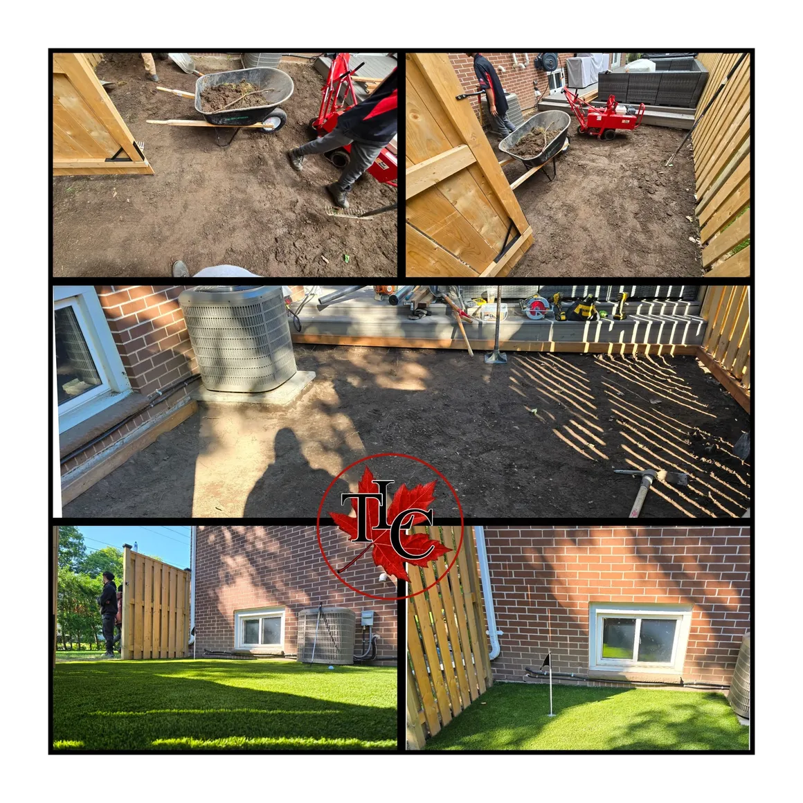 TLC Cleanups project