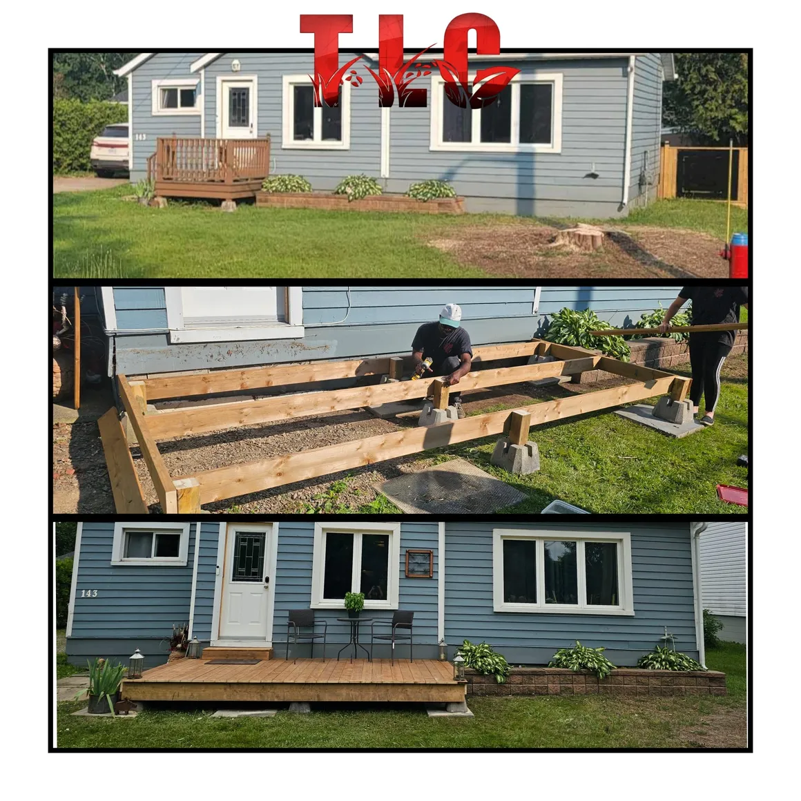 TLC Decks project