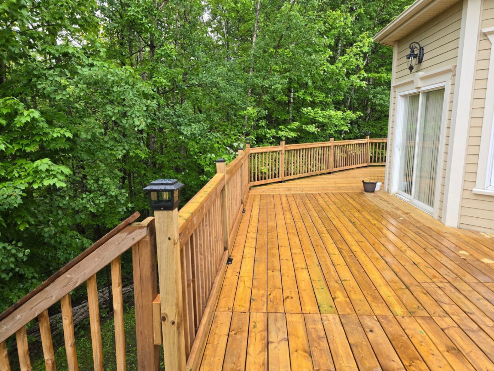 Deck Installation and Cleaning
