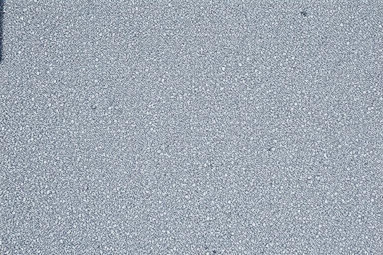 Gravel driveway texture