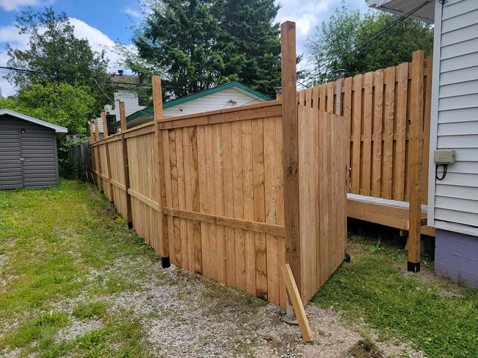 TLC Fencing project