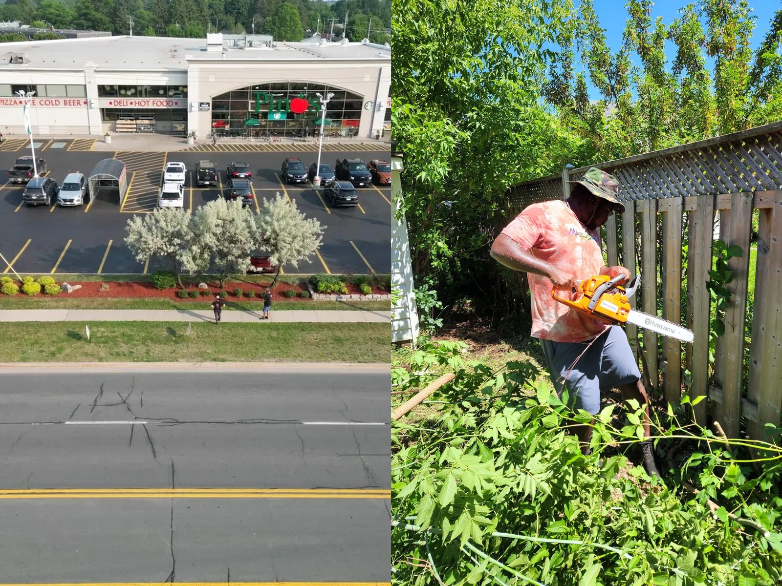 Grass and Brush Cutting