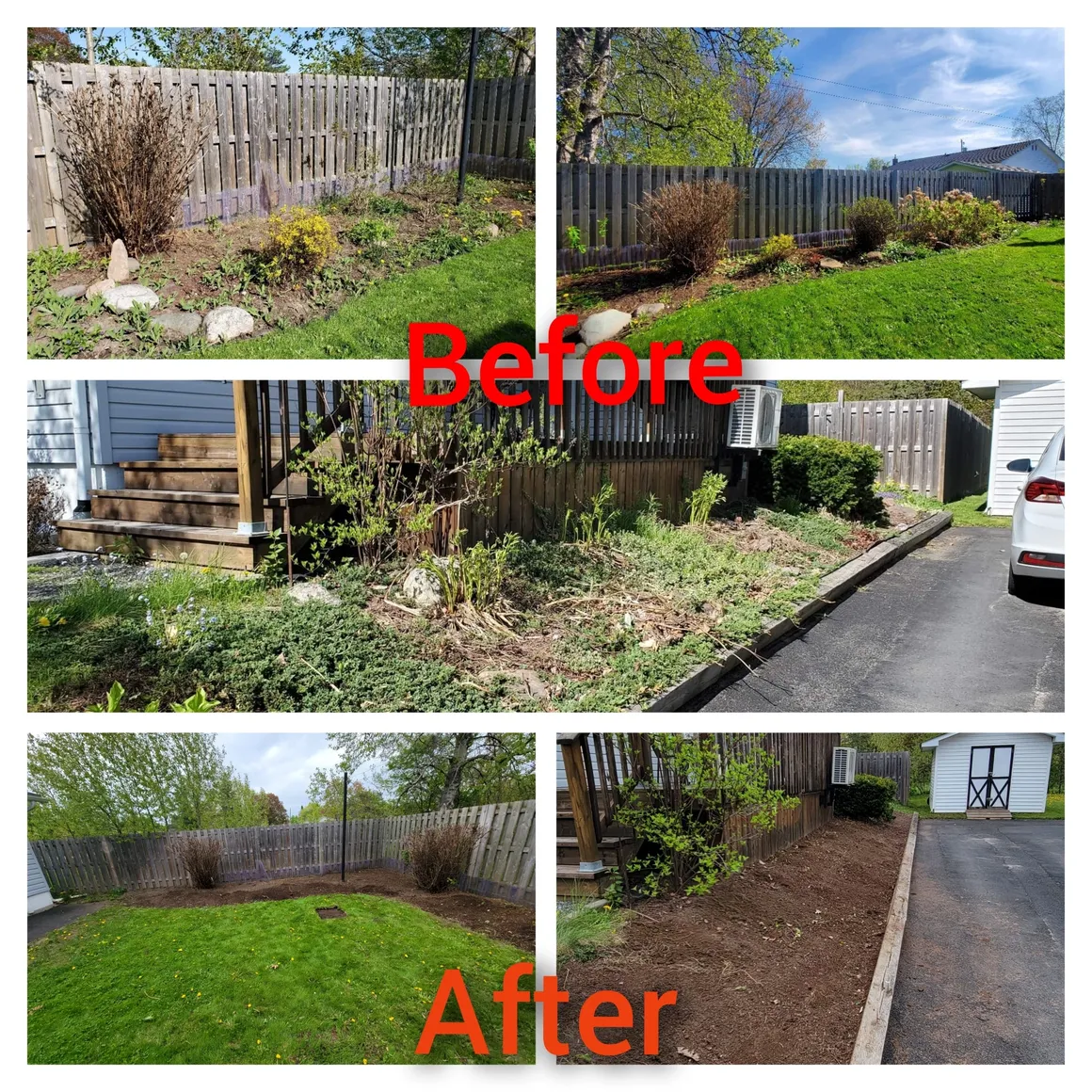 TLC Landscaping project