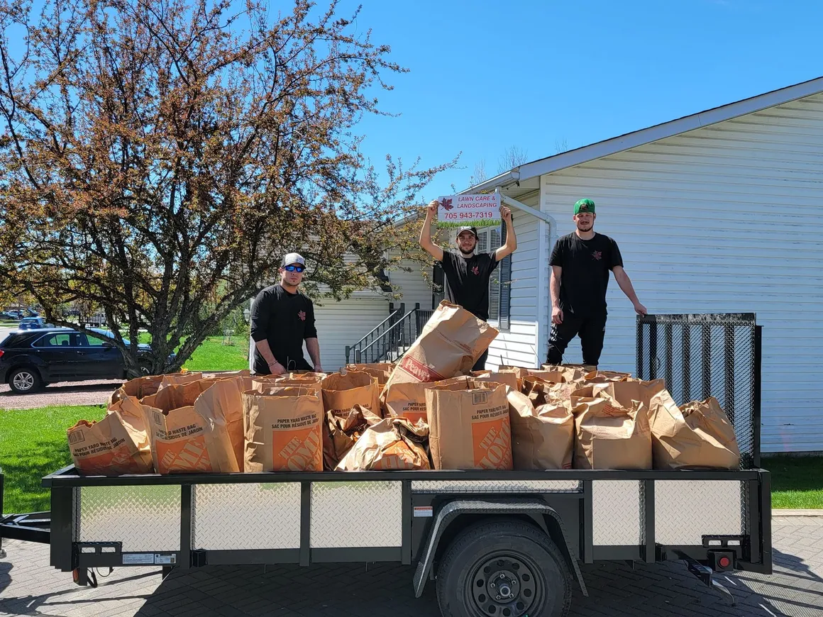TLC Landscaping project