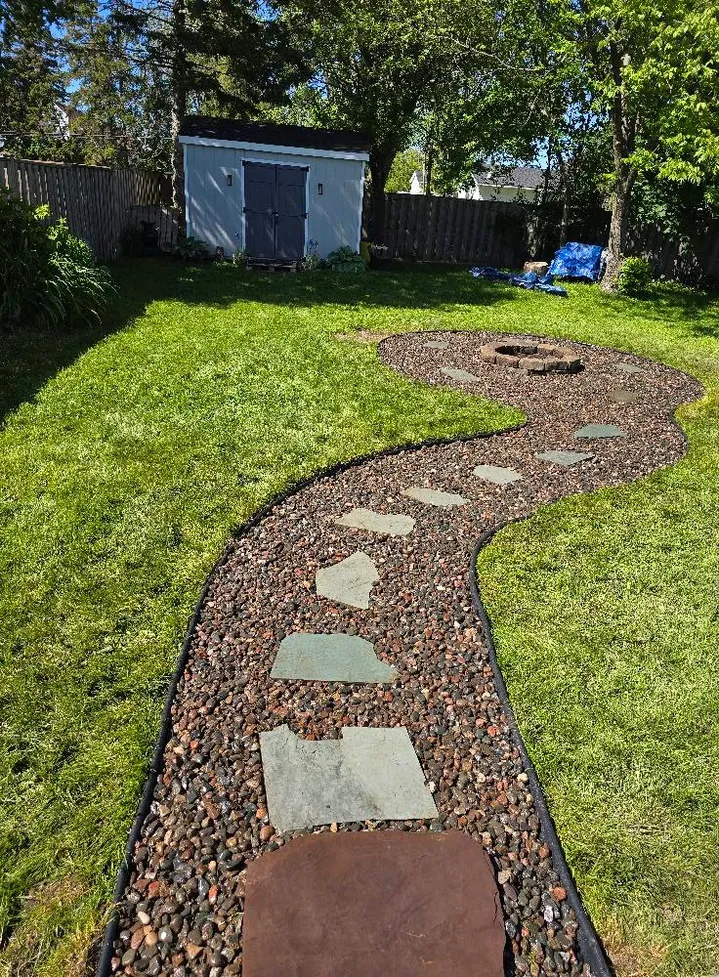 TLC Landscaping project