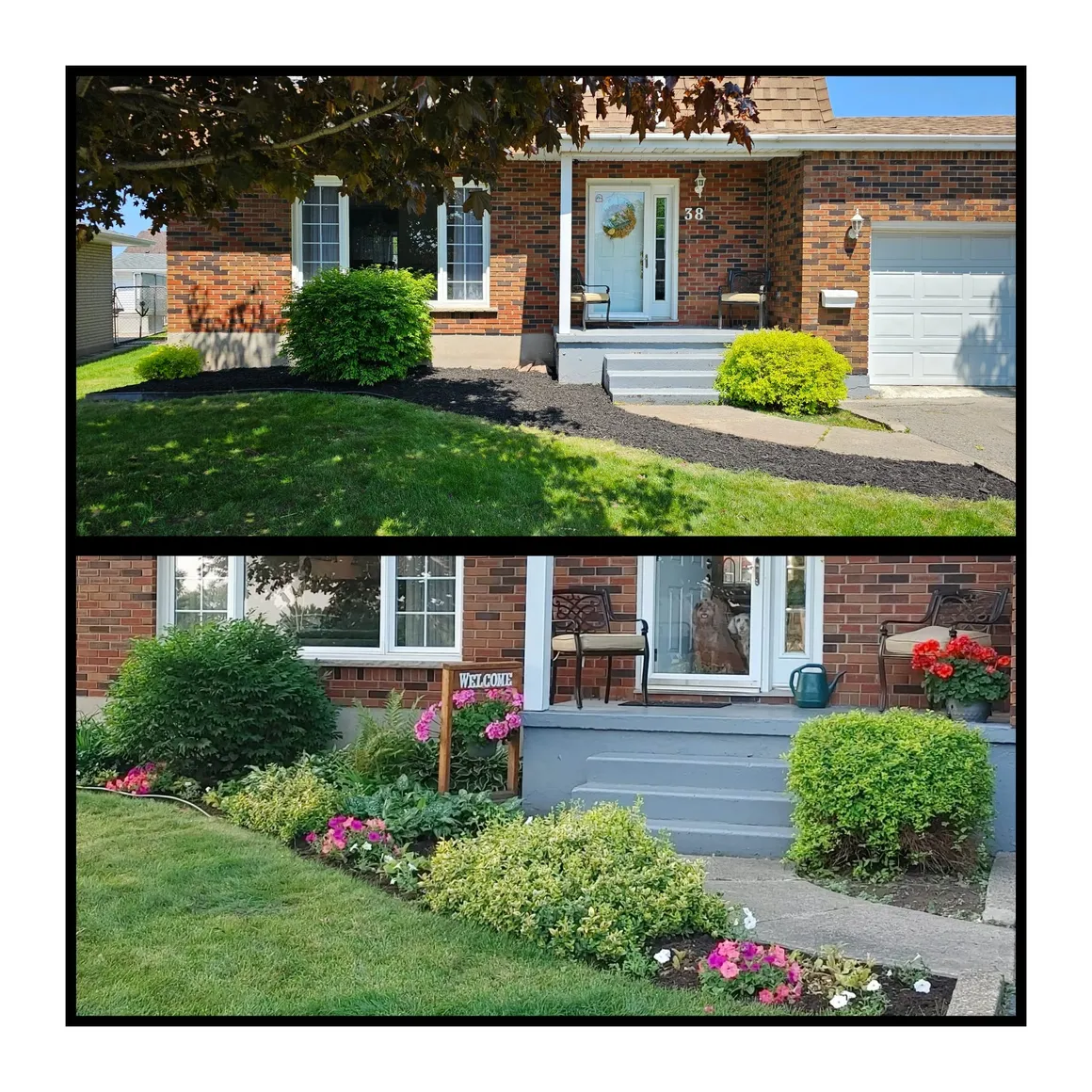 TLC Landscaping project