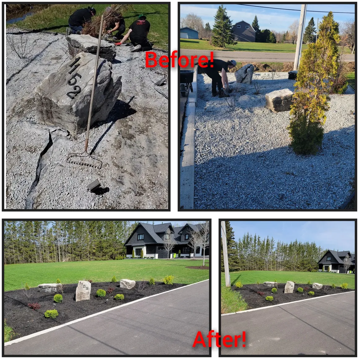 TLC Landscaping project