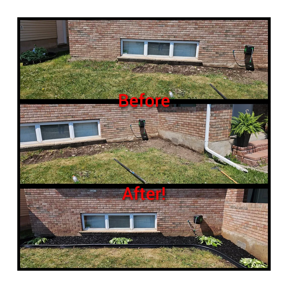 TLC Landscaping project