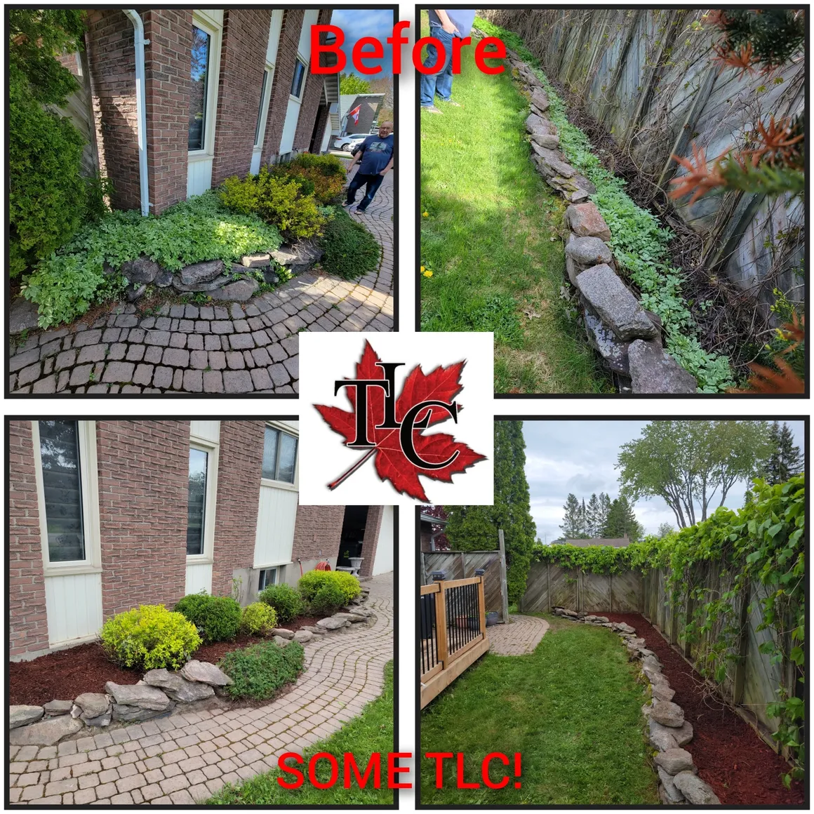 TLC Lawn Care project