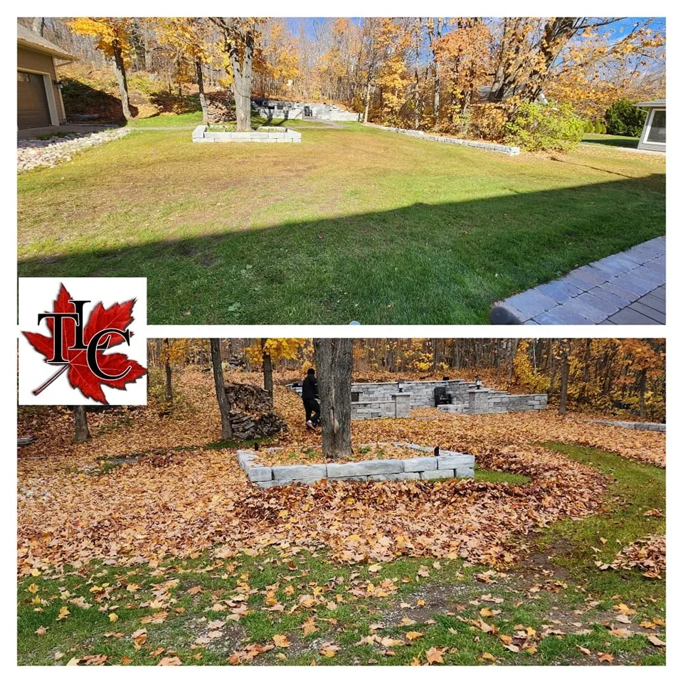 TLC Landscaping project